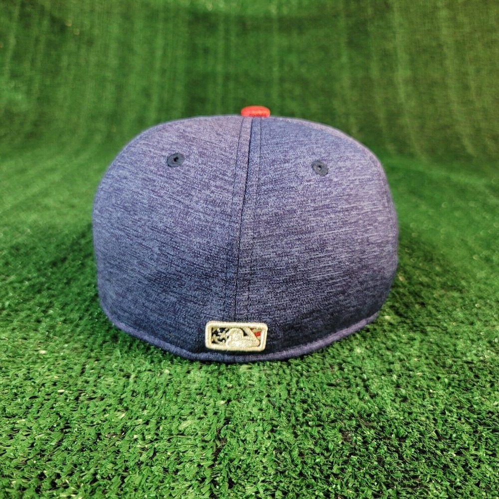 New Era Los Angeles Dodgers 59FIFTY Stars & Stripes July 4th Fitted Size 7 1/4 - Picture 7 of 11